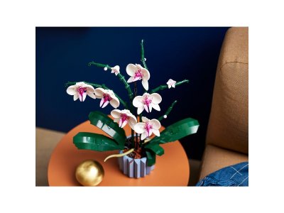 Конструктор LEGO Icons Орхидея в горшке 10311 1-00430342_16