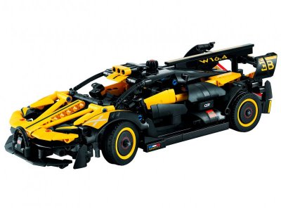 Конструктор LEGO Technic Болид Бугатти 42151 1-00393728_7