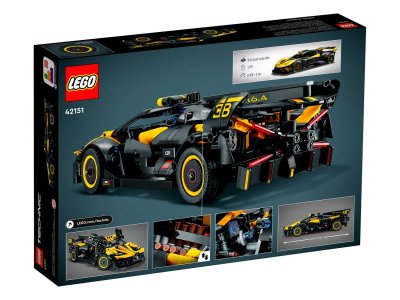 Конструктор LEGO Technic Болид Бугатти 42151 1-00393728_9