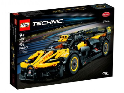 Конструктор LEGO Technic Болид Бугатти 42151 1-00393728_8