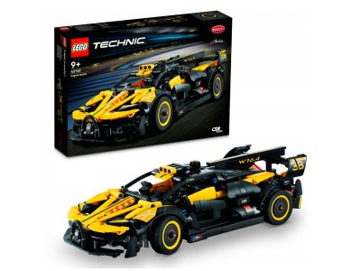 Конструктор LEGO Technic Болид Бугатти 42151 1-00393728_2