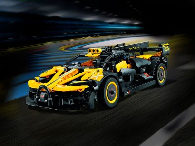 Конструктор LEGO Technic Болид Бугатти 42151 1-00393728_11