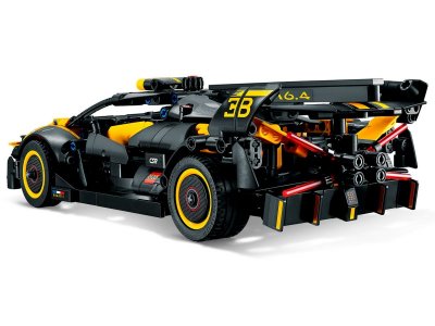 Конструктор LEGO Technic Болид Бугатти 42151 1-00393728_13