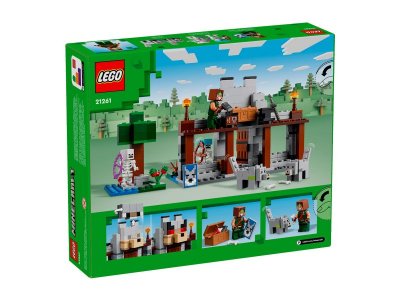 Конструктор LEGO Minecraft Волчья крепость 21261 1-00433884_11