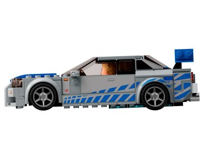 Конструктор LEGO Speed Champions Двойной Форсаж: Nissan Skyline GT-R R34 76917 1-00407863_9