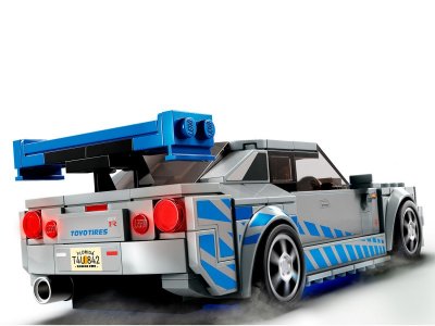 Конструктор LEGO Speed Champions Двойной Форсаж: Nissan Skyline GT-R R34 76917 1-00407863_13