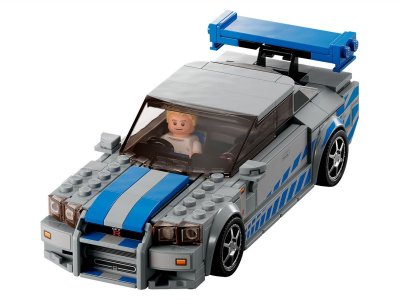 Конструктор LEGO Speed Champions Двойной Форсаж: Nissan Skyline GT-R R34 76917 1-00407863_14