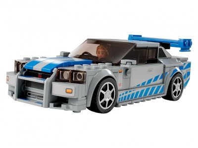 Конструктор LEGO Speed Champions Двойной Форсаж: Nissan Skyline GT-R R34 76917 1-00407863_15
