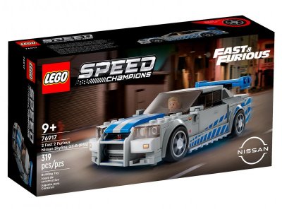 Конструктор LEGO Speed Champions Двойной Форсаж: Nissan Skyline GT-R R34 76917 1-00407863_17