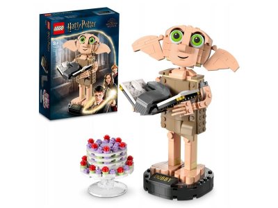 Конструктор LEGO Harry Potter Домовой эльф Добби 76421 1-00433876_2