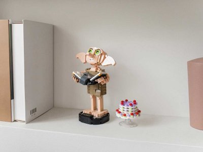 Конструктор LEGO Harry Potter Домовой эльф Добби 76421 1-00433876_14