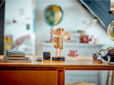 Конструктор LEGO Harry Potter Домовой эльф Добби 76421 1-00433876_17