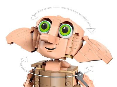 Конструктор LEGO Harry Potter Домовой эльф Добби 76421 1-00433876_21
