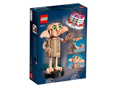 Конструктор LEGO Harry Potter Домовой эльф Добби 76421 1-00433876_23