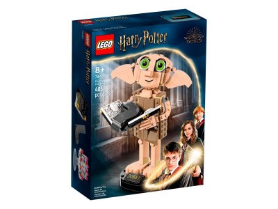 Конструктор LEGO Harry Potter Домовой эльф Добби 76421 1-00433876_24