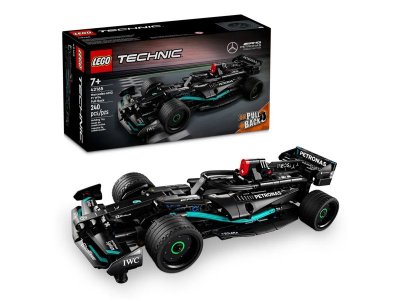 Конструктор LEGO Technic Гоночный автомобиль Mercedes-AMG F1 W14 E Performance Pull-Back 42165 1-00433895_2