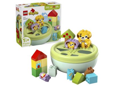 Конструктор LEGO Duplo Сортер: Дом для щенков 10441 100463731