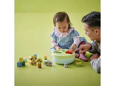 Конструктор LEGO Duplo Сортер: Дом для щенков 10441 1-00463731_4