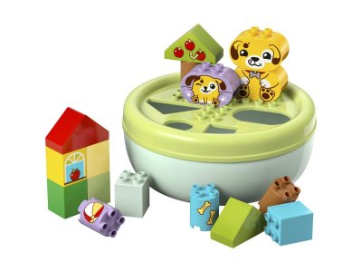 Конструктор LEGO Duplo Сортер: Дом для щенков 10441 1-00463731_6