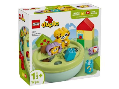Конструктор LEGO Duplo Сортер: Дом для щенков 10441 1-00463731_10