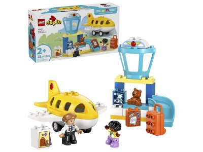 Конструктор LEGO Duplo Первый раз в аэропорту 10443 100463732