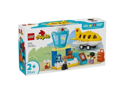 Конструктор LEGO Duplo Первый раз в аэропорту 10443 1-00463732_2