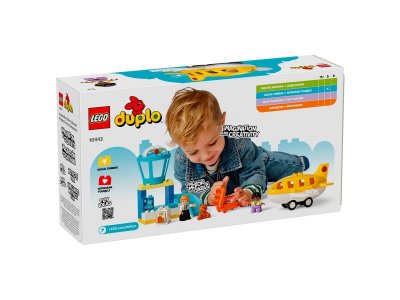 Конструктор LEGO Duplo Первый раз в аэропорту 10443 1-00463732_10
