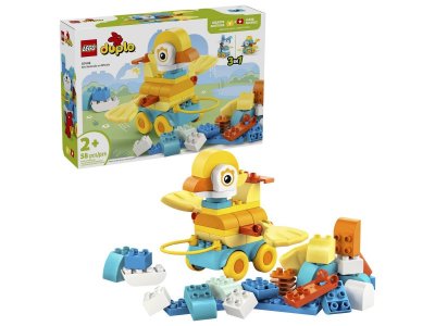 Конструктор LEGO Duplo 3-в-1 Животные на колёсах 10448 100463733