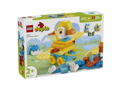 Конструктор LEGO Duplo 3-в-1 Животные на колёсах 10448 1-00463733_2