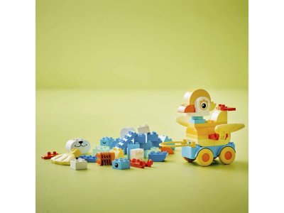 Конструктор LEGO Duplo 3-в-1 Животные на колёсах 10448 1-00463733_3