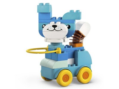 Конструктор LEGO Duplo 3-в-1 Животные на колёсах 10448 1-00463733_4