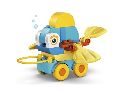 Конструктор LEGO Duplo 3-в-1 Животные на колёсах 10448 1-00463733_7