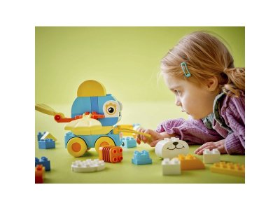 Конструктор LEGO Duplo 3-в-1 Животные на колёсах 10448 1-00463733_6