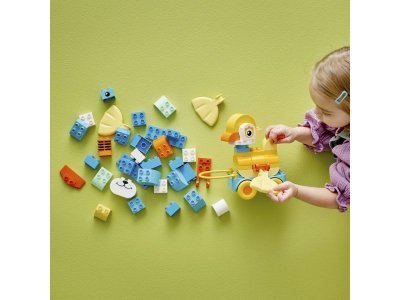 Конструктор LEGO Duplo 3-в-1 Животные на колёсах 10448 1-00463733_8