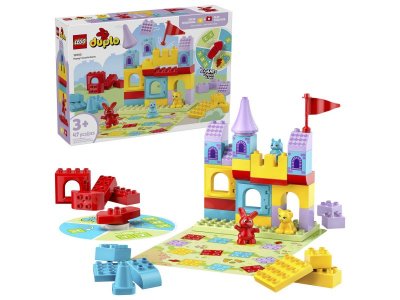 Конструктор LEGO Duplo Игра Замок Хопси 10450 100463734