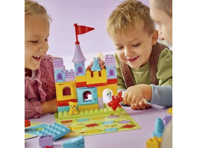 Конструктор LEGO Duplo Игра Замок Хопси 10450 1-00463734_5