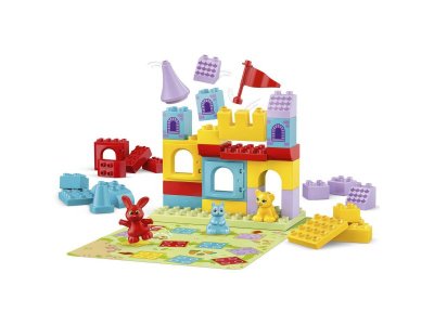 Конструктор LEGO Duplo Игра Замок Хопси 10450 1-00463734_10