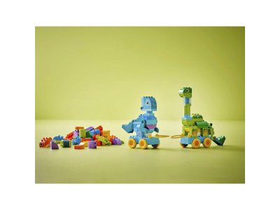 Конструктор LEGO Duplo 3-в-1 Динозавры на колёсах 10451 1-00463735_6