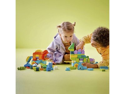 Конструктор LEGO Duplo 3-в-1 Динозавры на колёсах 10451 1-00463735_5