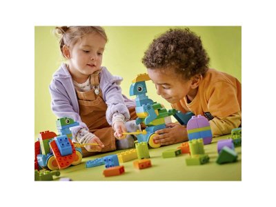 Конструктор LEGO Duplo 3-в-1 Динозавры на колёсах 10451 1-00463735_4
