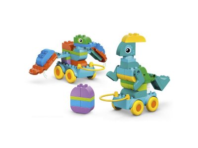 Конструктор LEGO Duplo 3-в-1 Динозавры на колёсах 10451 1-00463735_8