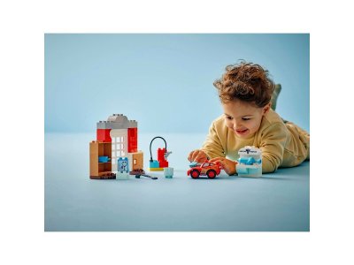 Конструктор LEGO Duplo Визит Маккуина в гараж Дока 10456 1-00463736_3