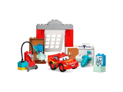 Конструктор LEGO Duplo Визит Маккуина в гараж Дока 10456 1-00463736_6