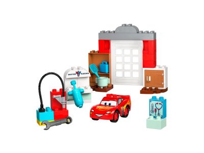 Конструктор LEGO Duplo Визит Маккуина в гараж Дока 10456 1-00463736_7