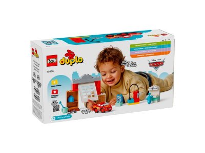 Конструктор LEGO Duplo Визит Маккуина в гараж Дока 10456 1-00463736_8