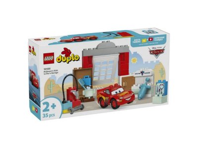 Конструктор LEGO Duplo Визит Маккуина в гараж Дока 10456 1-00463736_9
