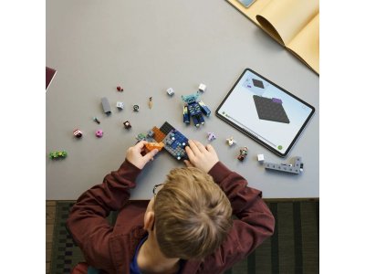 Конструктор LEGO Minecraft Встреча с Хранителем 21274 1-00463737_9