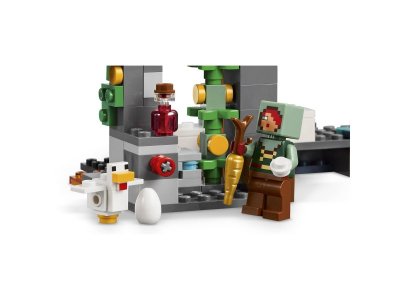Конструктор LEGO Minecraft Встреча с Хранителем 21274 1-00463737_8