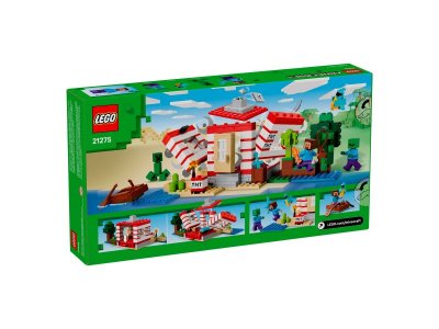 Конструктор LEGO Minecraft Дом из динамита в джунглях 21275 1-00463738_2
