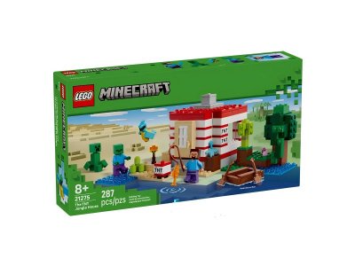 Конструктор LEGO Minecraft Дом из динамита в джунглях 21275 1-00463738_3